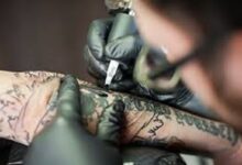 the tattoo artist