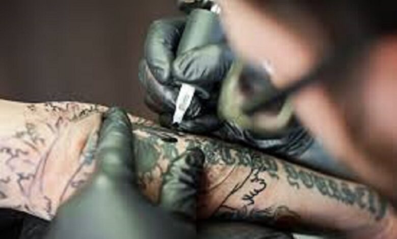 the tattoo artist