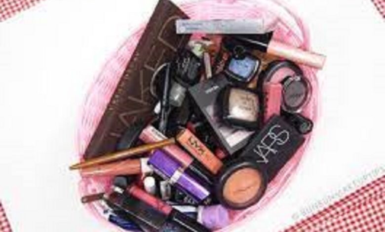 taking care of your make-up items