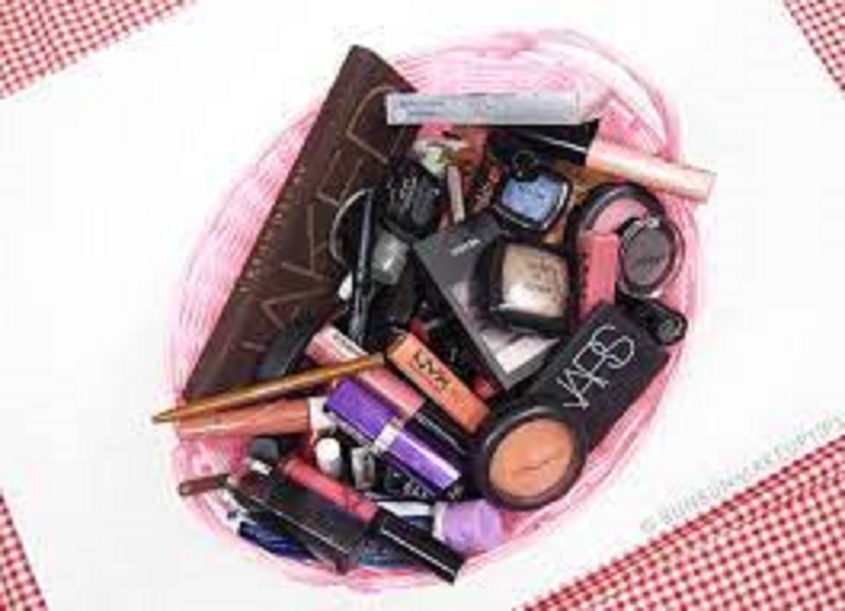 taking care of your make-up items
