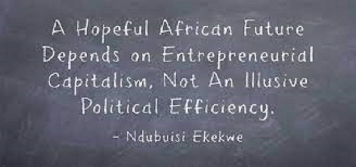 The African Capitalist
